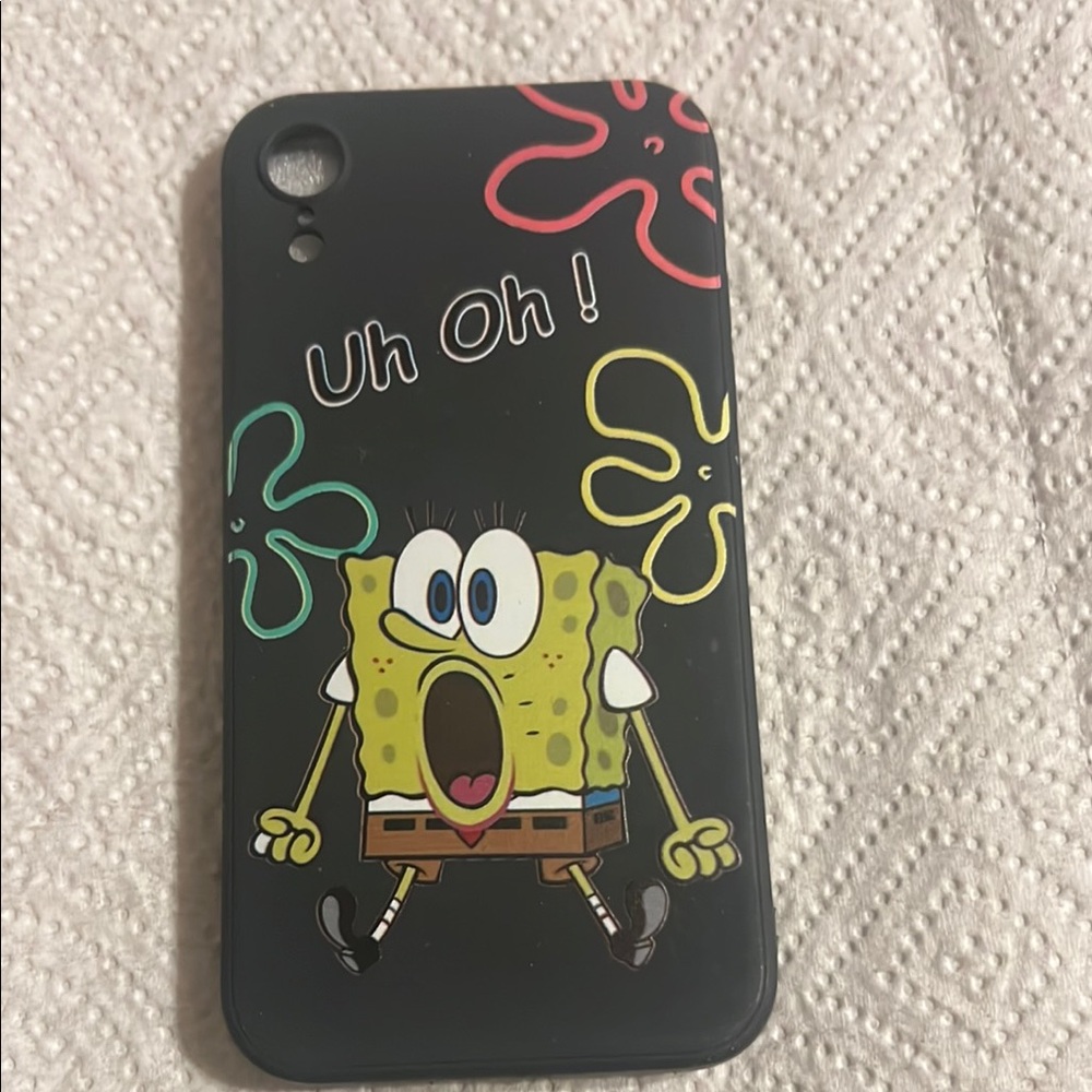 SpongeBob SquarePants Black Phone Case